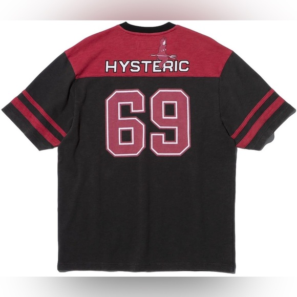SUPREME®/HYSTERIC GLAMOUR 69 FOOTBALL TOP JERSEY in Black Men's